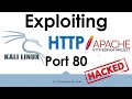 Exploiting HTTP Port 80 | Kali Linu