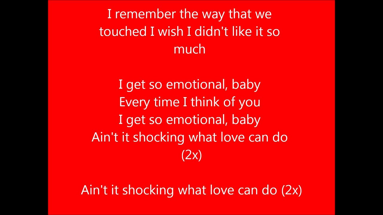 Glee So emotional lyrics YouTube
