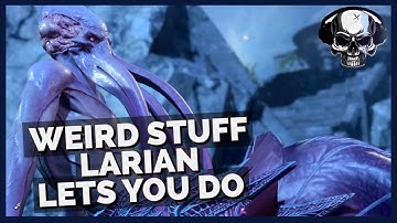 Some Weird Stuff Larian Lets You Do For Achievements