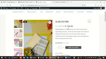 How to add product on WordPress e-Commerce Website (ই-কমার্স ওয়েবসাইটে প্রোডাক্ট এড করার নিয়ম)