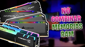 ¿Se puede mezclar RAM DDR4 y DDR5?