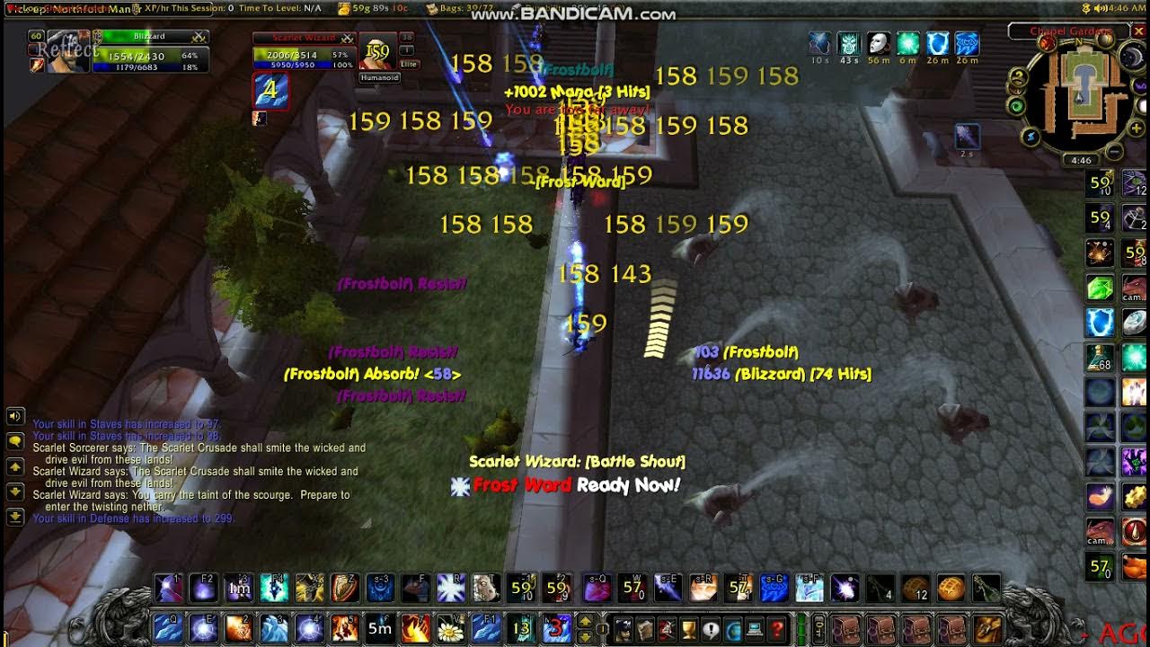 Boosting sm WOW CLASSIC (belajar) - YouTube