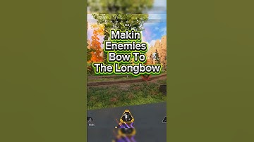 Makin Enemies Bow To The Longbow #apexlegends #apex #apexlegendsclips #ranked