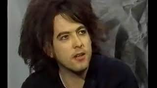 Robert Smith interview 1985