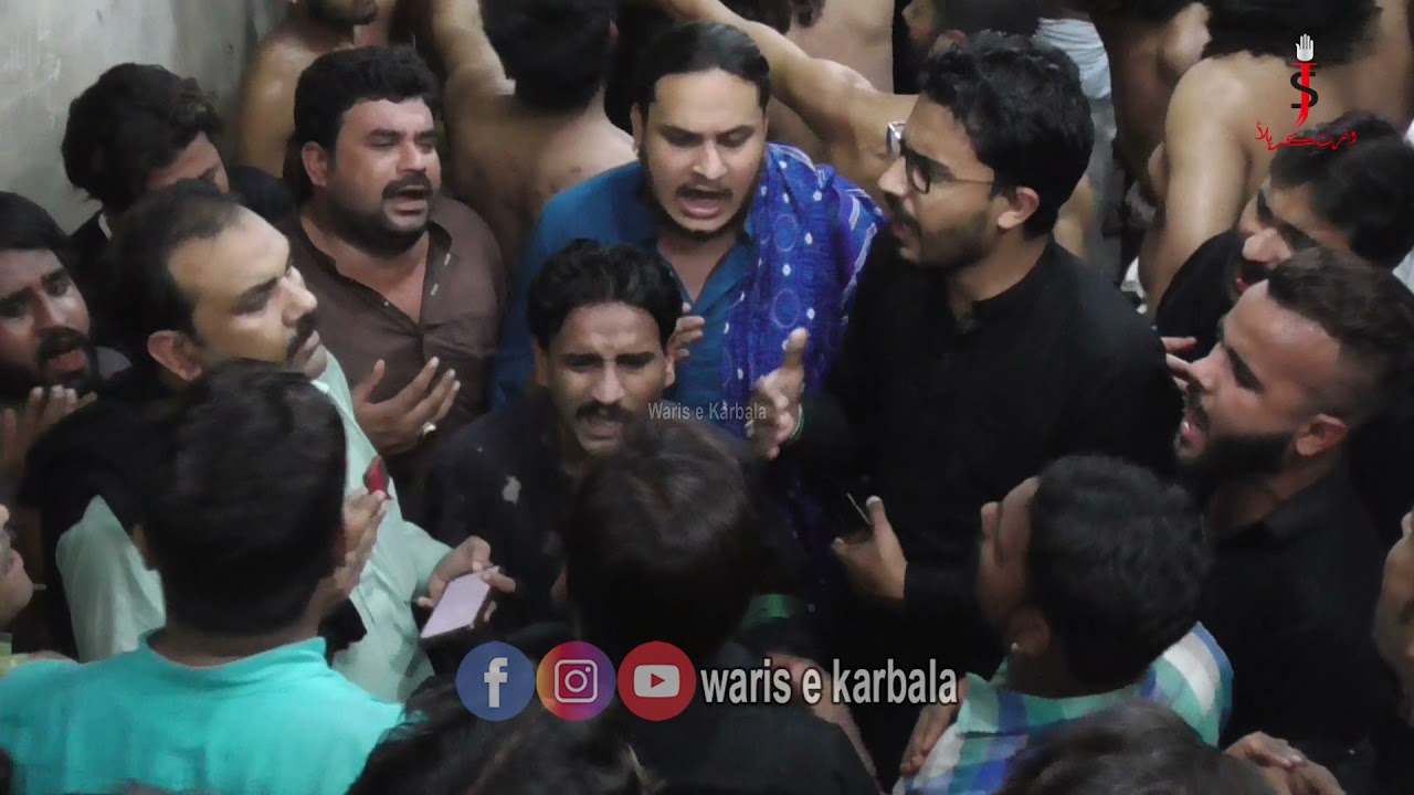 Mainu Veer Daranday Ne Zindan De Haneray 11 Safar 1443 Hijri 19 Sep 2021 Gudi Khan Party Sialkot