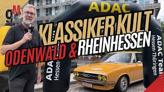 Klassiker-Kult &amp; Traumrouten Im Odenwald und Rheinhessen: Die ADAC Oldtimerfahrt 2026 im Cockpit