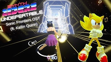 (360 CAM) Synth Riders Master ~ UNDEFEATABLE // Sonic Frontiers OST (ft. Kellin Quinn)