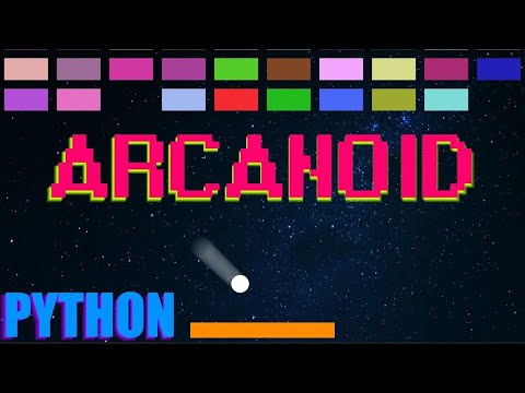 Игра "Арканоид" на Python за 10 минут [ Pygame ]