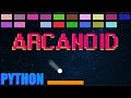 Арканоид на Python за 10 минут [ Pygame ]