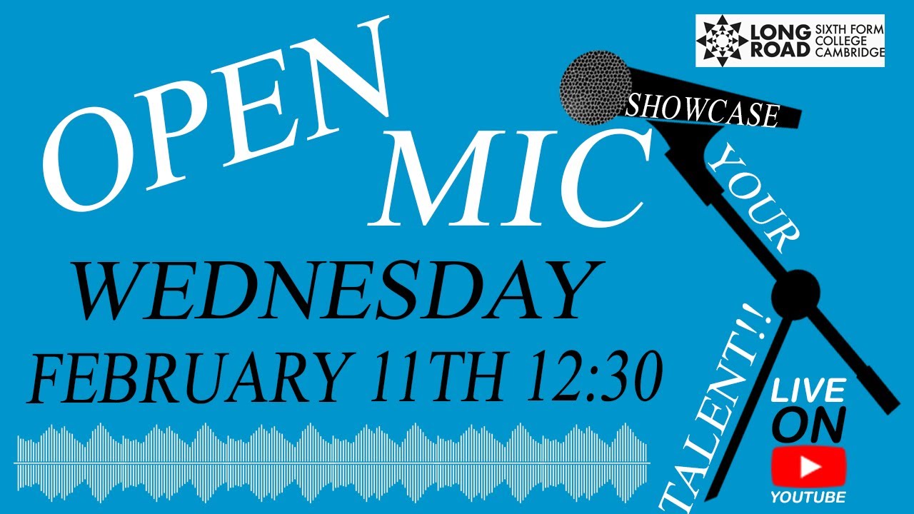 Long Road Virtual Open Mic - 11 February 2026