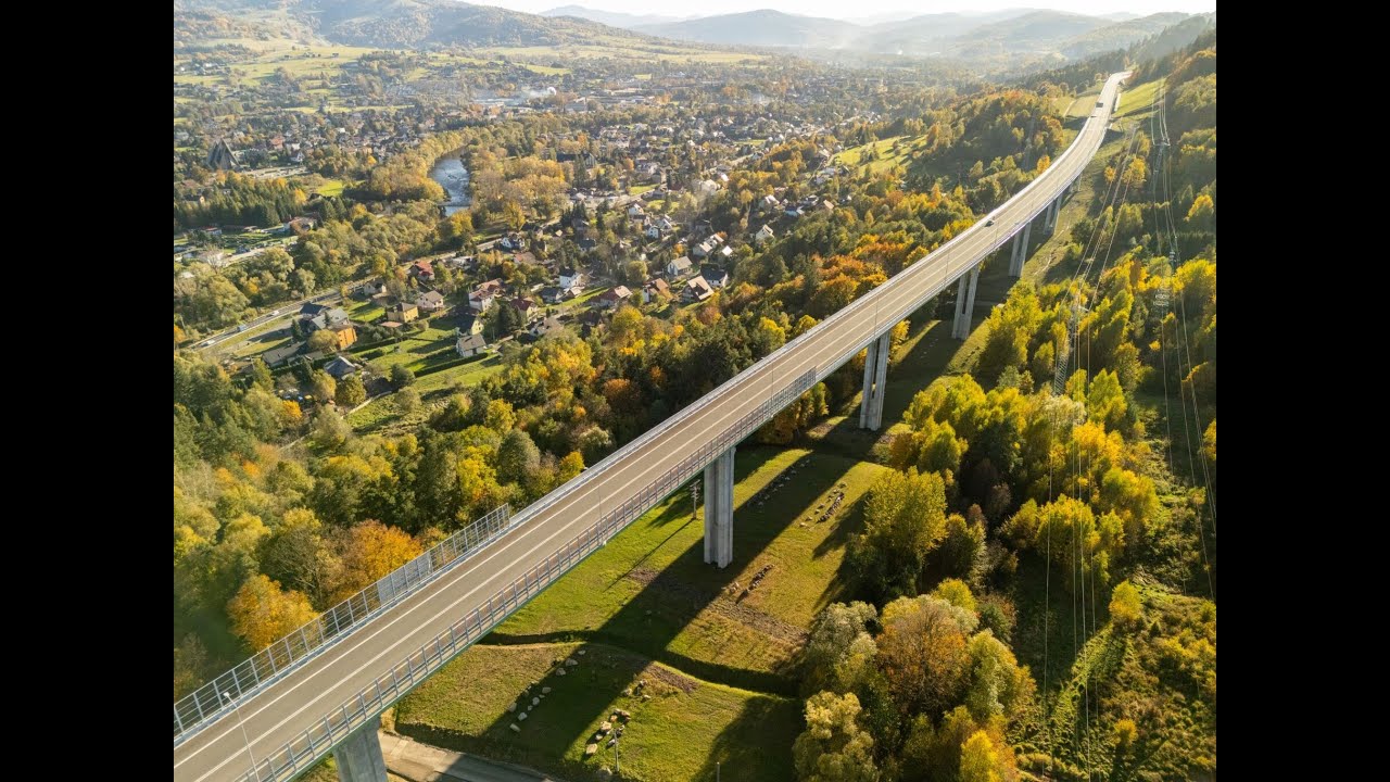 Droga ekspresowa S1, odc. Przybędza - Milówka (tzw. obejście Węgierskiej Górki) oddana do użytku