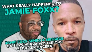 THERAPIST REACTS to Jamie Foxx's Return! | What really happened?