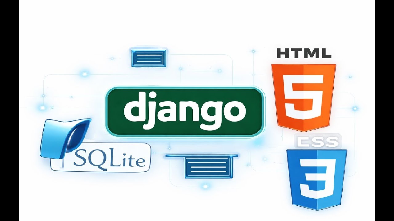 Web Design - Django Tutorial - Arabic 1 - YouTube