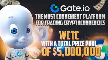 Gate io WCTC - World Cup Trading Competition  / The full review of the exchange