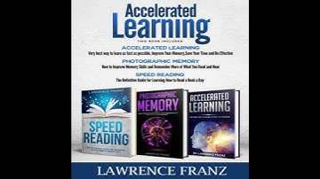 Accelerated Learning Series: 3 Book Series): Speed_reading, Photographic Memory,Accelerated