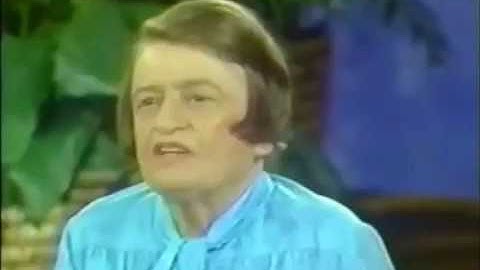 Ayn Rand Explains Libertarianism in Two Minutes