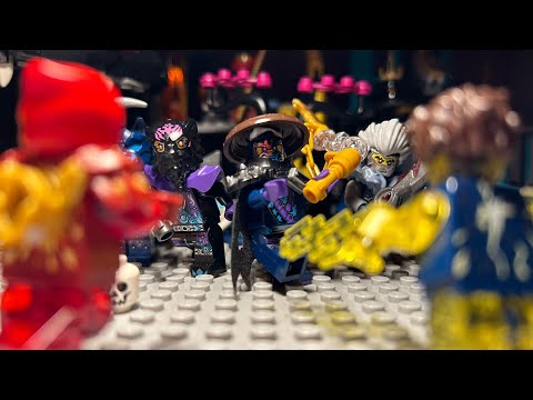 LEGO Ninjago Dragons Rising Season 2 Ninjas Vs Forbidden 5th epic battle 🔥 🔥 🔥