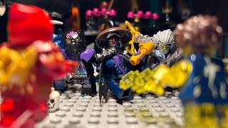 Lego Ninjago Dragons Rising Season 2 Ninjas Vs Forbidden 5Th Epic Battle 