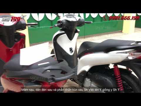 Video Dàn áo SH Ý V3 - So sánh SH Việt lên dàn áo Ý và SH Ý... - youtube