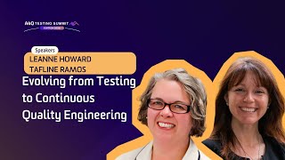 A4Q Testing Summit 2025 - Evolving from Testing to Continuous Quality Engin