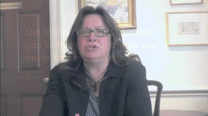 Executive Presence Workshop Testimonial - Gina Hay...