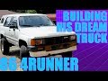 BUILDING MY BROTHER HIS DREAM TRUCK pt 2: WE FOUND RUST