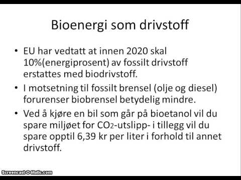 Video: Bioenergiens Roll I Den Tyska Energiewende - Vilka Krav Kan Tillgodoses Av Bioenergi?