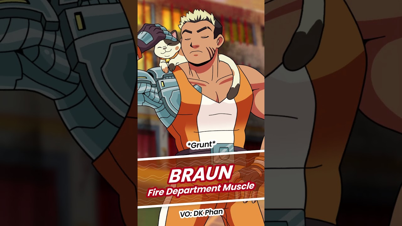 Braun Character Showcase (Neo Harbor Rescue Squad) 