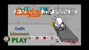 Escaping The Prison - All Endings (Walkthrough)