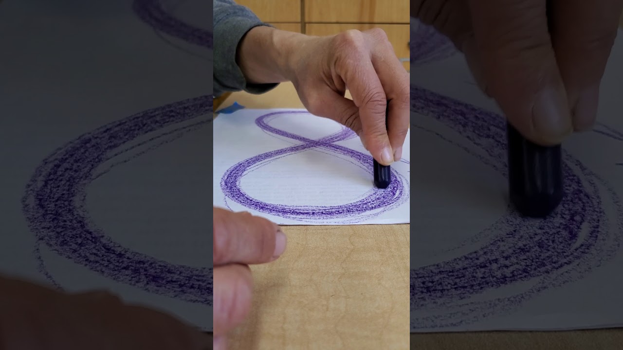 Drawing the Lemniscate for 1st - 8th grade