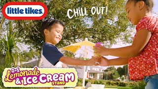 We're Open for Business! | 2-in-1 Lemonade and Ice Cream Stand | Little Tikes