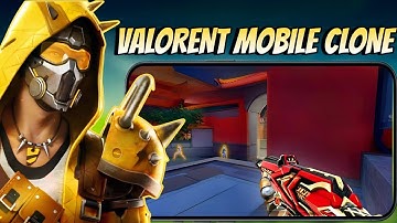 OPERATION APOCALYPSES Rank Gameplay | Hyper Front 2.0 Valorent mobile clone 90 Fps Highlights