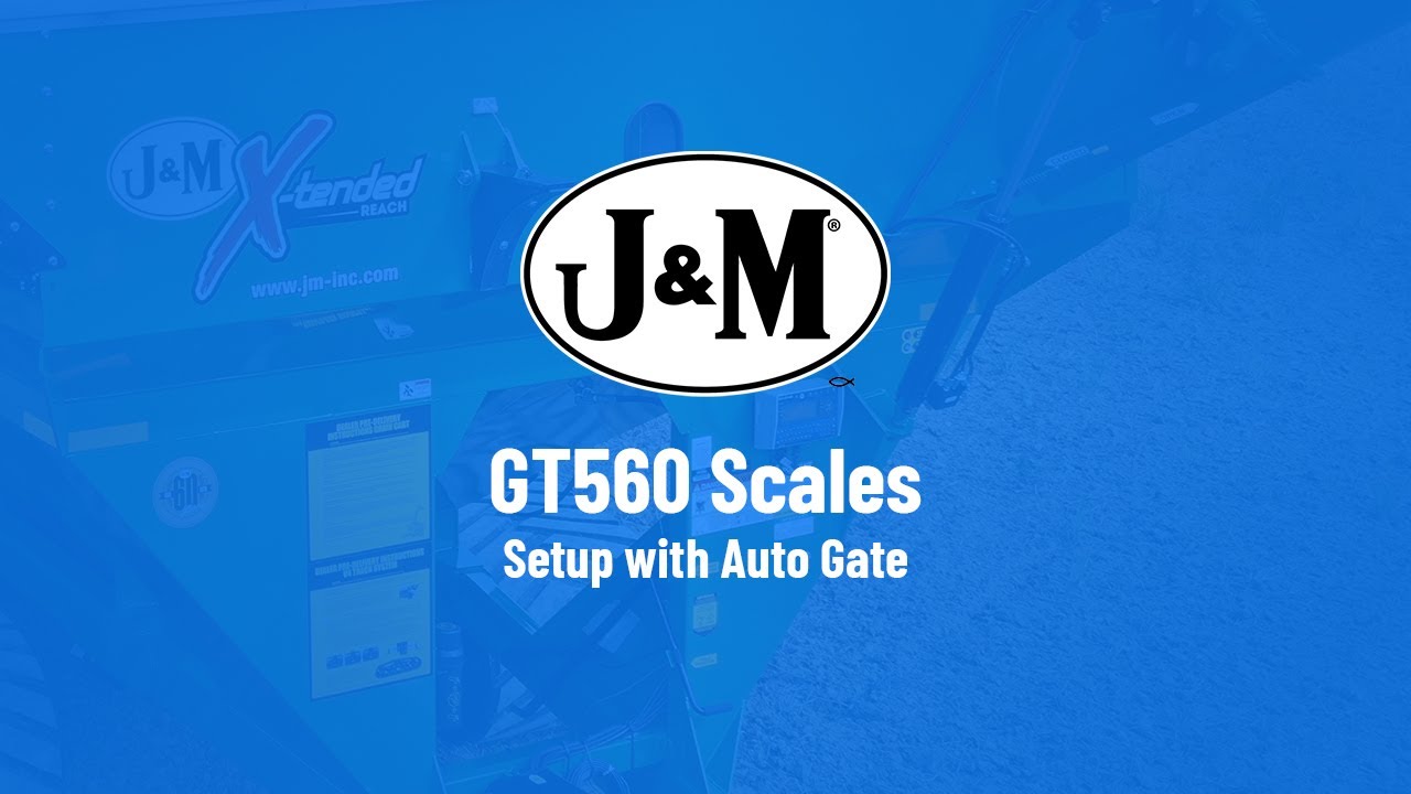 J&M GT560 Scale Head Setup with Auto Gate