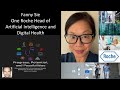 Fanny Sie - One Roche Head of Artificial Intelligence and Digital Health - F. Hoffmann-La Roche Ltd.