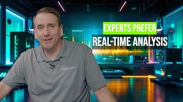 Why Experts Prefer Real-Time Analysis for Signal Hunting #tech #engineering #spectrum #analyzer