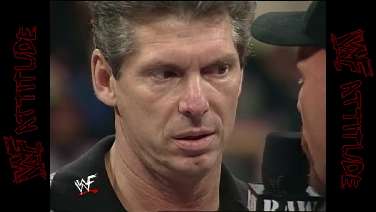 Stone Cold confronts Vince McMahon | WWF RAW (1998) - YouTube