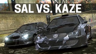 NFS Most Wanted - SAL vs. KAZE Full Race