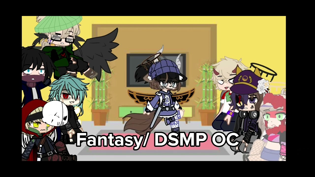 Fandoms react to my OCs AUs| Read Description - YouTube