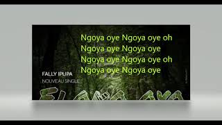 Eloko oyo fally Ipupa  Lyrics