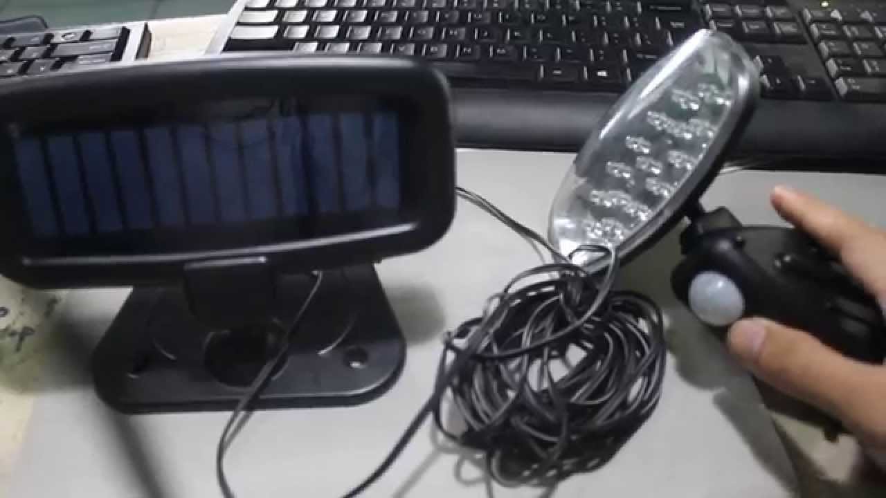 Evo15 solar PIR from Gadget Addict on Youtube!!Thanks!!
