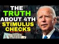 The truth about the fourth stimulus check  more low income news