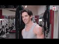 Hacks' Paul W. Downs Breaks Down His Chest And Shoulder Day | Train Like | Men's Health