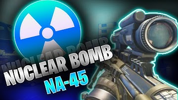 DROPPING A NUKE WITH THE NEW NA-45 SNIPER RIFLE! + NINJA DEFUSE!