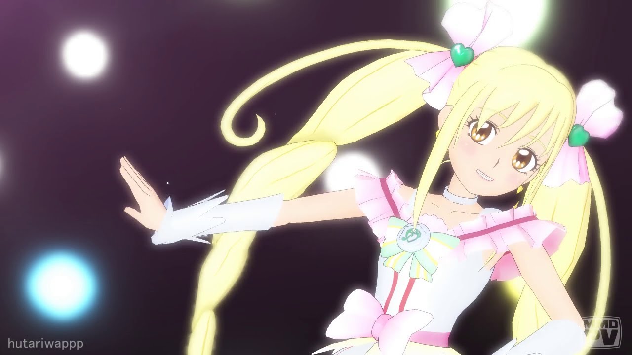 MMDプリキュア】 Precure All Stars 2015 PV 【precure】 - YouTube