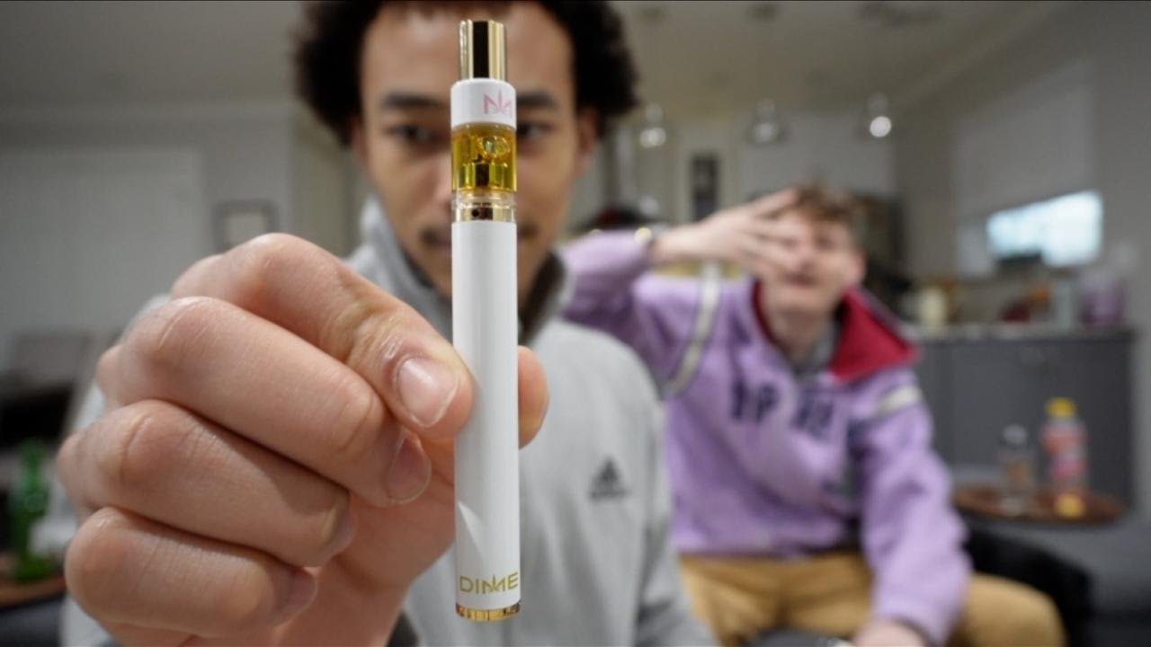 Dime industries 600mg disposable vape  (THC VAPE REVIEW)