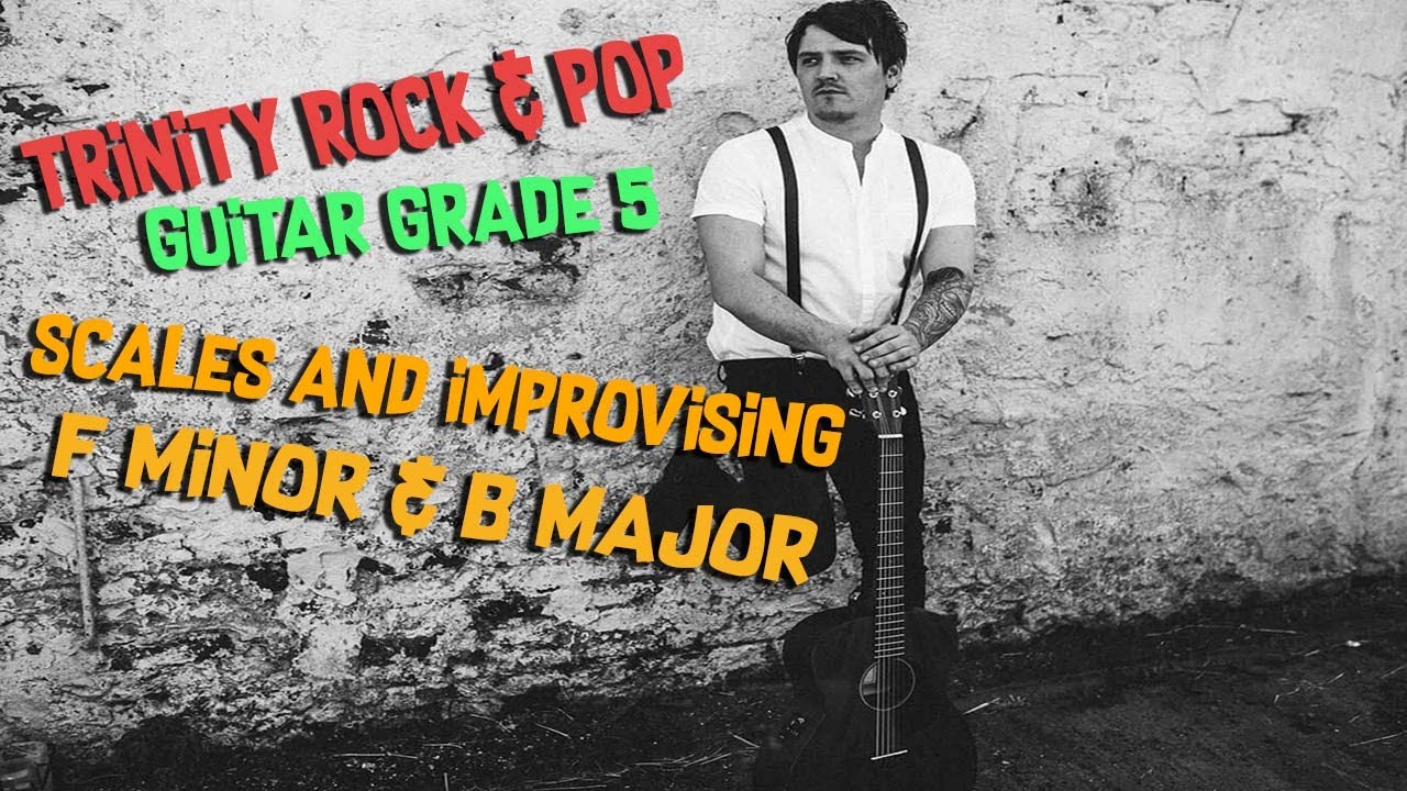 Trinity Rock & Pop // Guitar Grade 5 // Scales & Improvising by Dave Rutherford