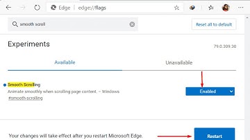 How To Enable Smooth Scrolling in Microsoft Edge [Guide]