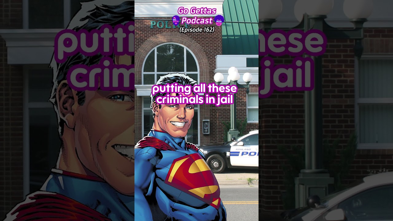 Superman, Super Influencer!! #podcast #storytime #superman