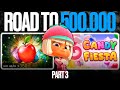 ROAD TO 500.000 #3! Apple Of Fortune and Candy Fiesta Winning Tricks and Tips! 1xbet Promo Code