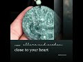 Natural A-Grade Ice Jade Necklace for Strength & Success